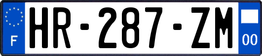 HR-287-ZM