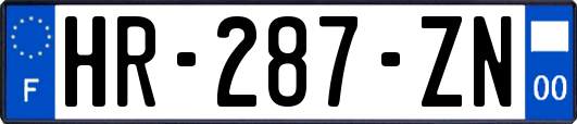 HR-287-ZN