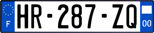 HR-287-ZQ