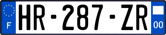 HR-287-ZR