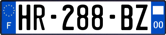 HR-288-BZ