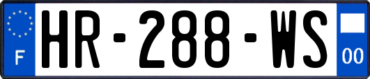 HR-288-WS