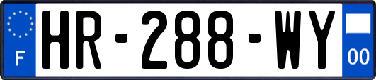 HR-288-WY