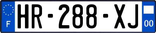 HR-288-XJ