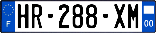 HR-288-XM