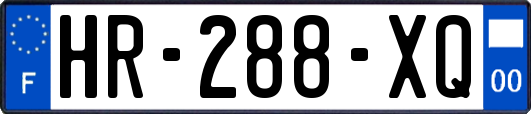 HR-288-XQ