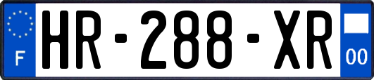 HR-288-XR