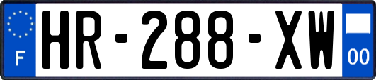 HR-288-XW