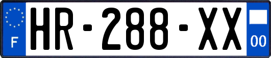 HR-288-XX