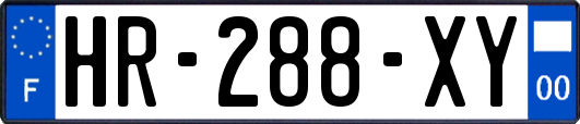 HR-288-XY