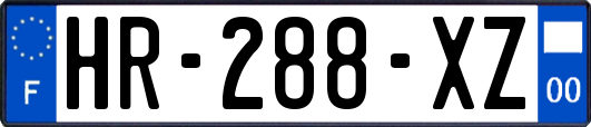 HR-288-XZ
