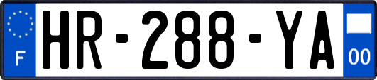 HR-288-YA