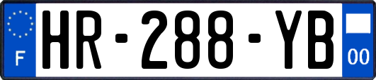 HR-288-YB