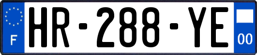 HR-288-YE