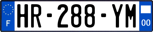 HR-288-YM