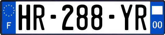 HR-288-YR