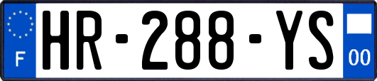 HR-288-YS