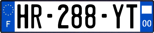 HR-288-YT
