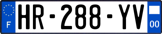 HR-288-YV