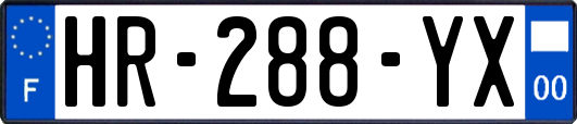 HR-288-YX
