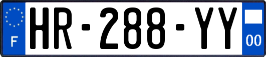 HR-288-YY