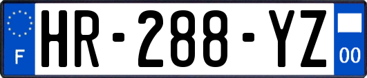 HR-288-YZ