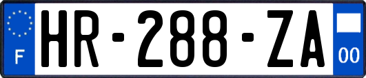 HR-288-ZA