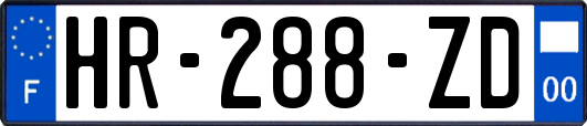 HR-288-ZD
