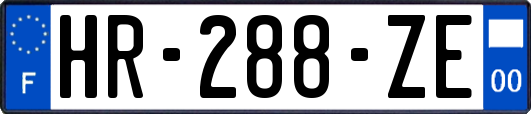 HR-288-ZE