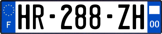 HR-288-ZH