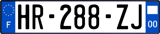 HR-288-ZJ