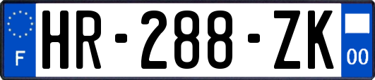 HR-288-ZK