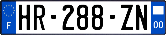 HR-288-ZN