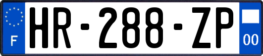 HR-288-ZP