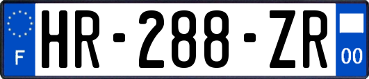 HR-288-ZR