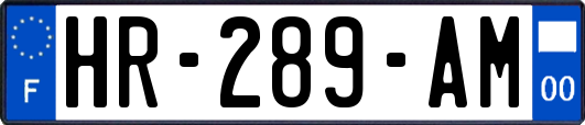 HR-289-AM