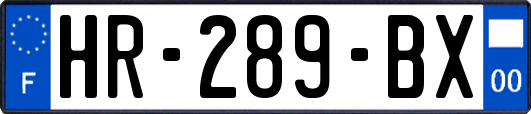 HR-289-BX