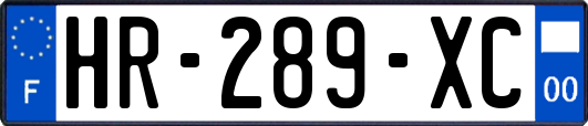 HR-289-XC
