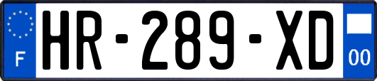 HR-289-XD