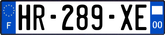 HR-289-XE