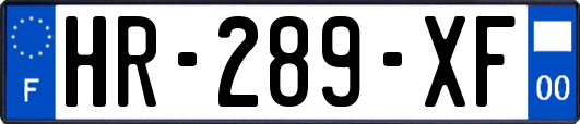 HR-289-XF