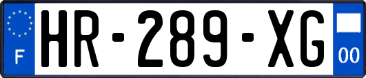 HR-289-XG