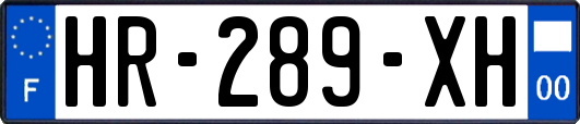 HR-289-XH
