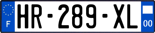 HR-289-XL