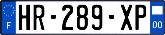 HR-289-XP