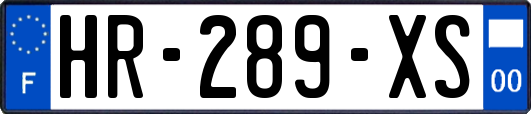 HR-289-XS