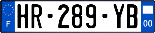 HR-289-YB