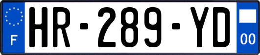 HR-289-YD