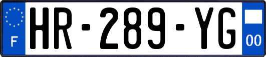 HR-289-YG
