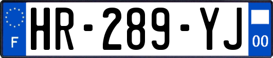 HR-289-YJ